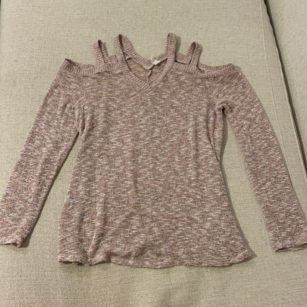 Lazy Sundays Boutique Knit Long Sleeve Blouse